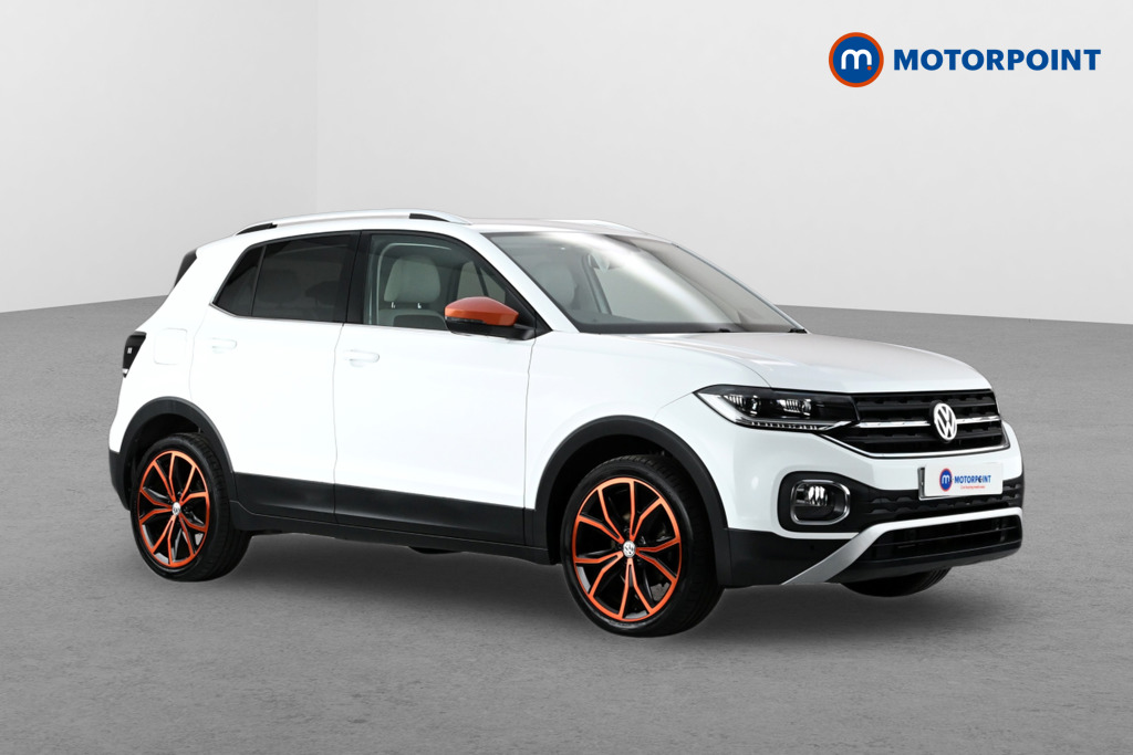 Volkswagen T-Cross SEL Manual Petrol SUV - Stock Number (1656510) - Drivers side front corner