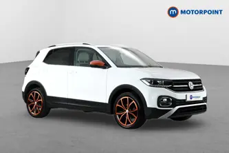 Volkswagen T-Cross SEL Manual Petrol SUV - Stock Number (1656510) - Drivers side front corner