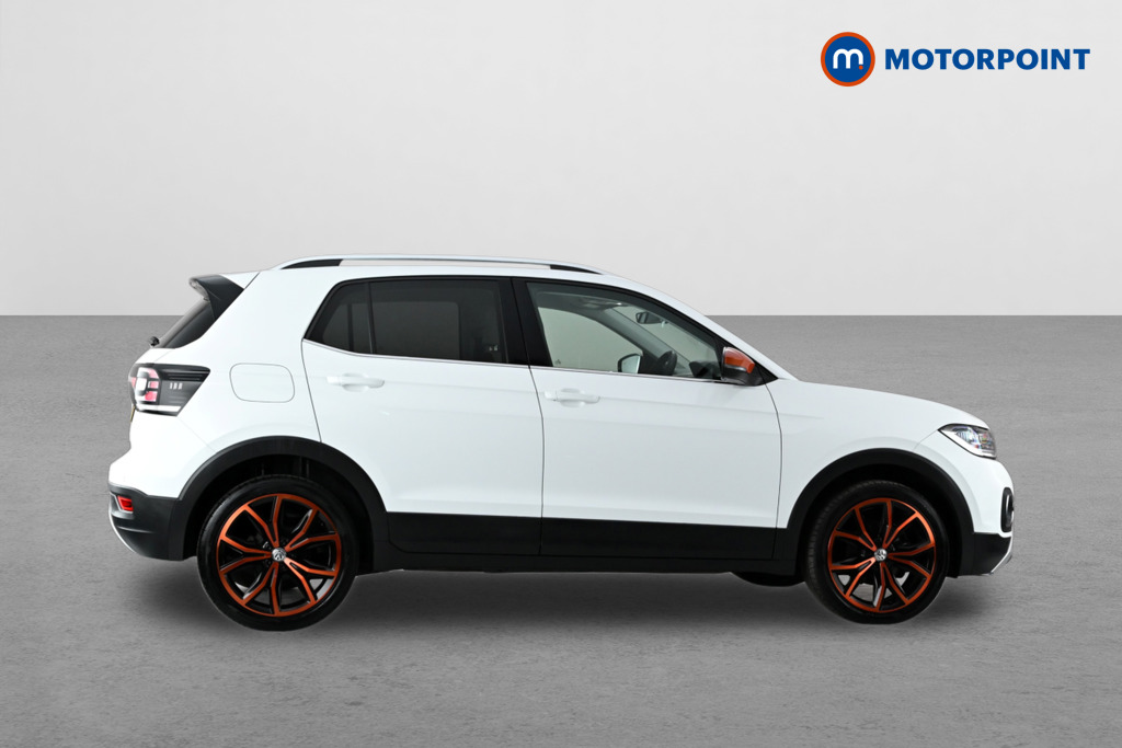 Volkswagen T-Cross SEL Manual Petrol SUV - Stock Number (1656510) - Drivers side