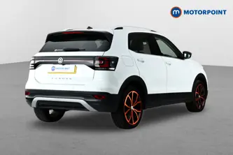 Volkswagen T-Cross SEL Manual Petrol SUV - Stock Number (1656510) - Drivers side rear corner