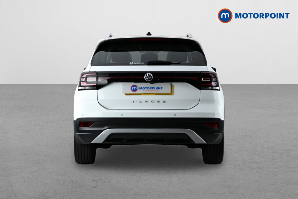 Volkswagen T-Cross SEL Manual Petrol SUV - Stock Number (1656510) - Rear bumper