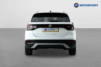 Volkswagen T-Cross SEL Manual Petrol SUV - Stock Number (1656510) - Rear bumper