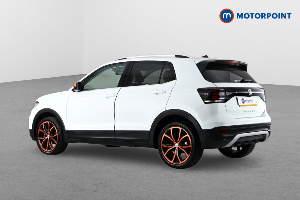 Volkswagen T-Cross SEL Manual Petrol SUV - Stock Number (1656510) - Passenger side rear corner