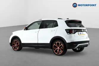 Volkswagen T-Cross SEL Manual Petrol SUV - Stock Number (1656510) - Passenger side rear corner