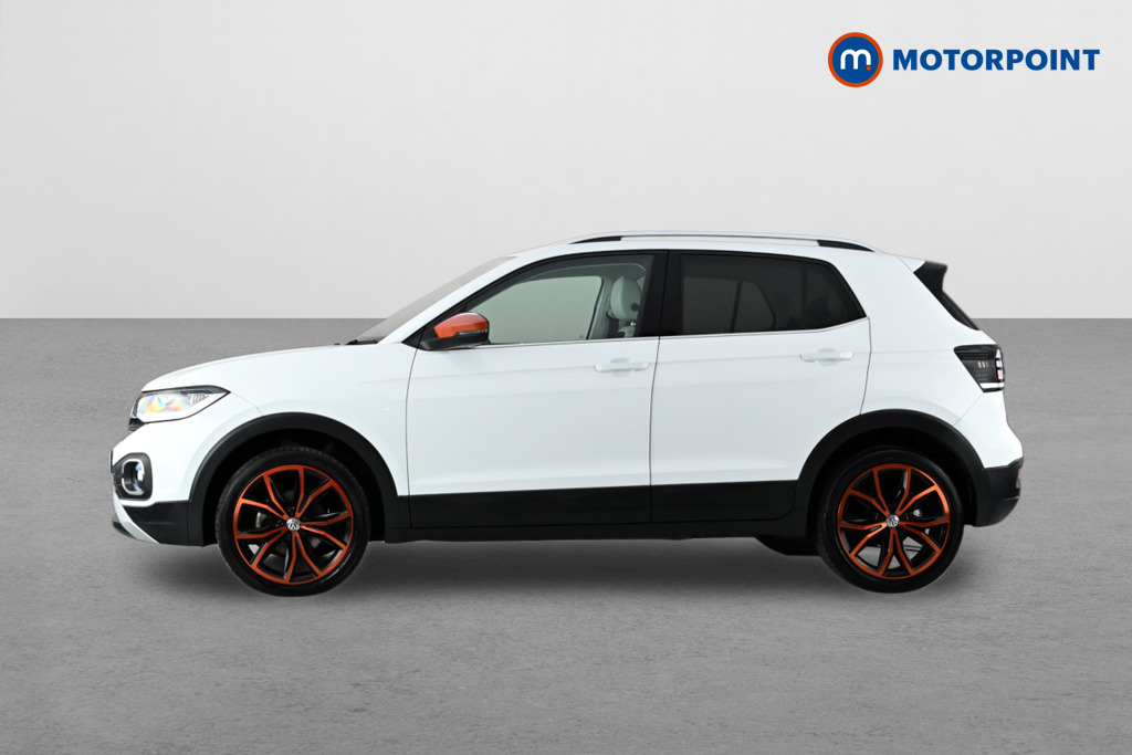 Volkswagen T-Cross SEL Manual Petrol SUV - Stock Number (1656510) - Passenger side