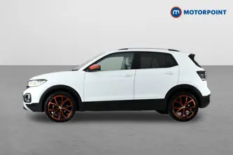 Volkswagen T-Cross SEL Manual Petrol SUV - Stock Number (1656510) - Passenger side