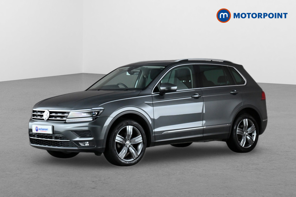 Volkswagen Tiguan SEL Manual Diesel SUV - Stock Number (1656517) - Passenger side front corner