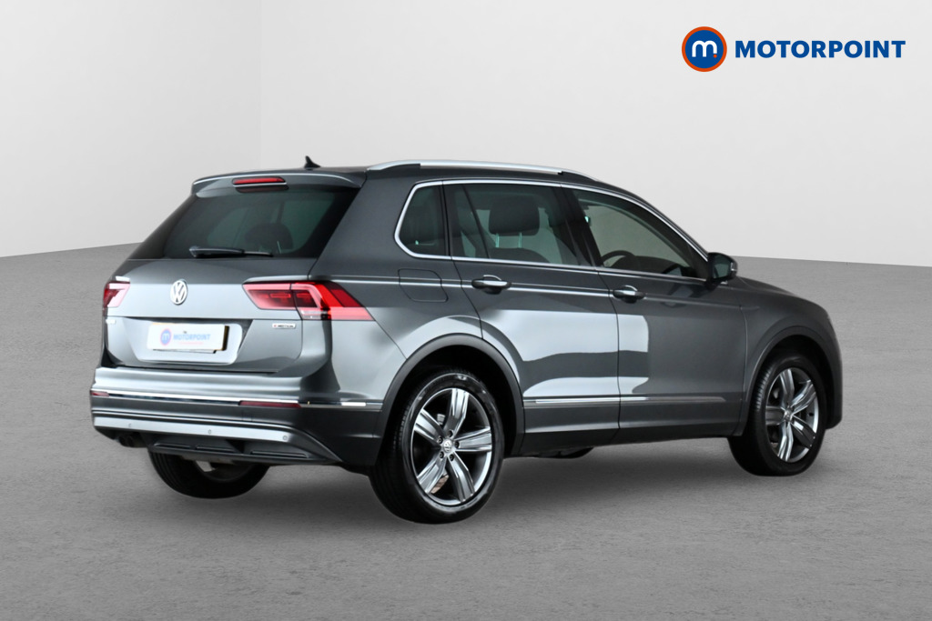 Volkswagen Tiguan SEL Manual Diesel SUV - Stock Number (1656517) - Drivers side rear corner