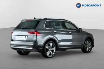 Volkswagen Tiguan SEL Manual Diesel SUV - Stock Number (1656517) - Drivers side rear corner