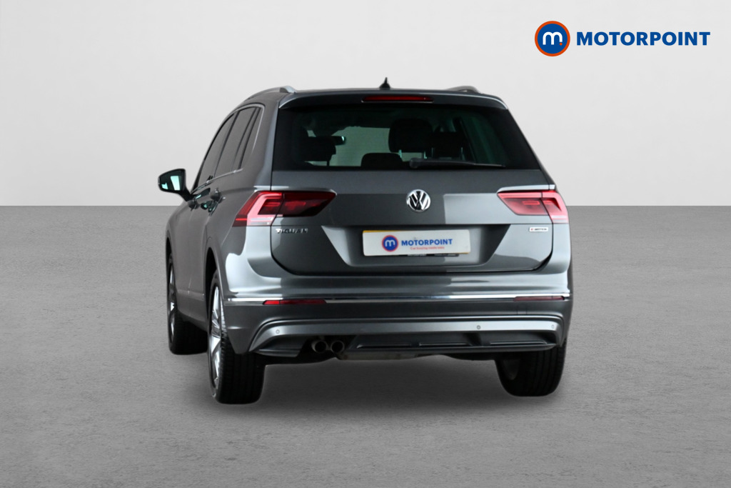 Volkswagen Tiguan SEL Manual Diesel SUV - Stock Number (1656517) - Rear bumper