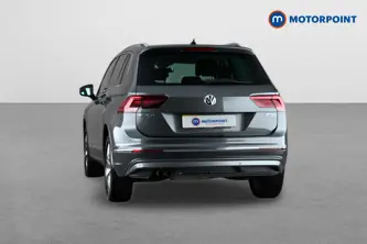 Volkswagen Tiguan SEL Manual Diesel SUV - Stock Number (1656517) - Rear bumper