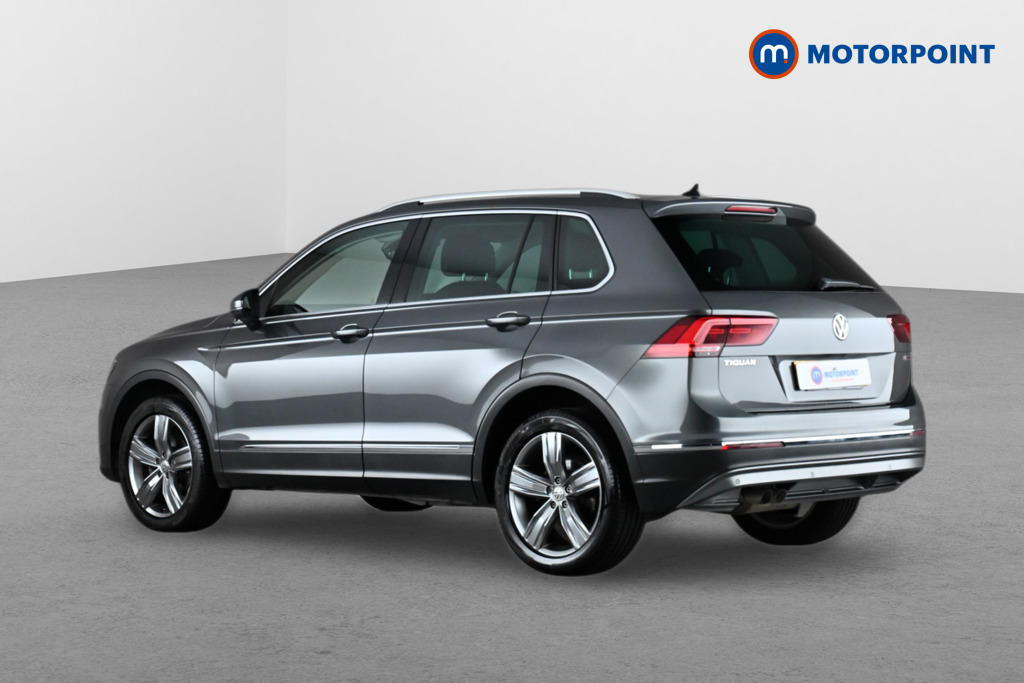 Volkswagen Tiguan SEL Manual Diesel SUV - Stock Number (1656517) - Passenger side rear corner