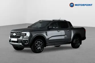 Ford Ranger Wildtrak Automatic Diesel Double Cab Pick-Up - Stock Number (1656612) - Passenger side front corner