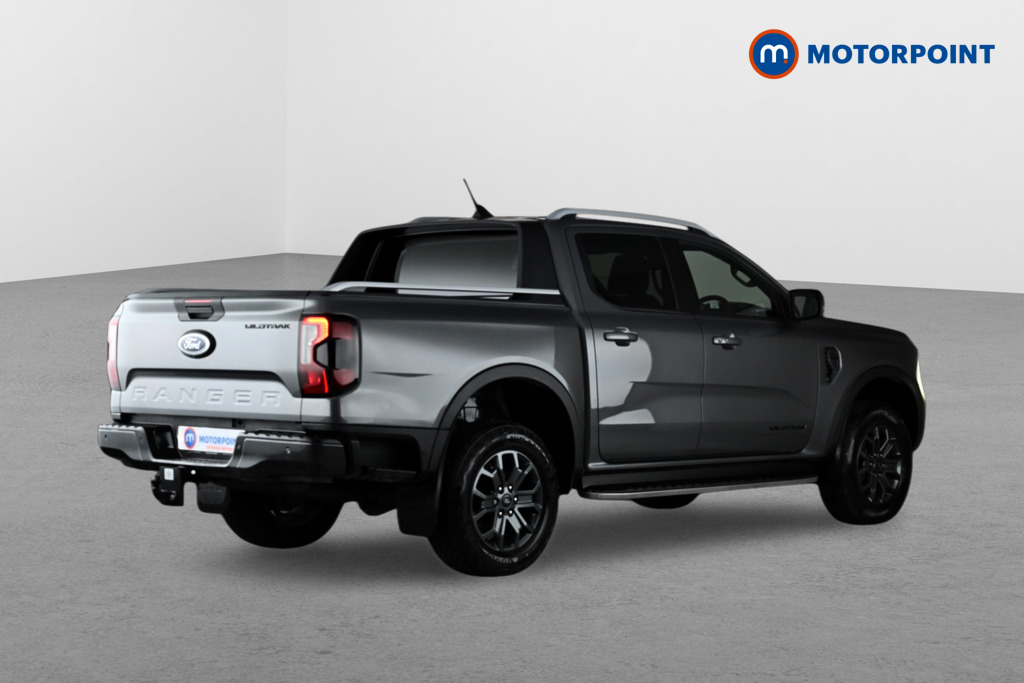 Ford Ranger Wildtrak Automatic Diesel Double Cab Pick-Up - Stock Number (1656612) - Drivers side rear corner