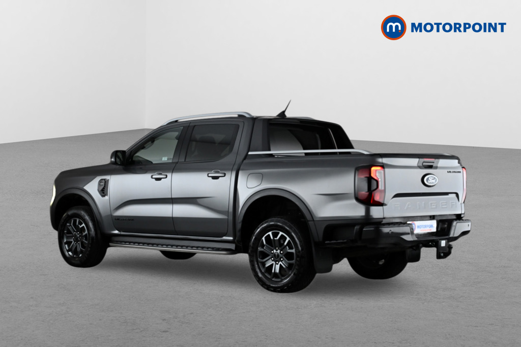 Ford Ranger Wildtrak Automatic Diesel Double Cab Pick-Up - Stock Number (1656612) - Passenger side rear corner