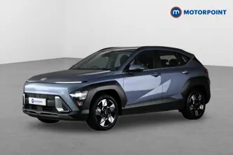 Hyundai Kona Advance Automatic Petrol-Electric Hybrid SUV - Stock Number (1656650) - Passenger side front corner