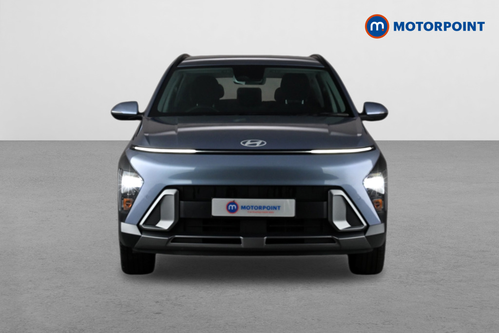 Hyundai Kona Advance Automatic Petrol-Electric Hybrid SUV - Stock Number (1656650) - Front bumper