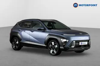 Hyundai Kona Advance Automatic Petrol-Electric Hybrid SUV - Stock Number (1656650) - Drivers side front corner