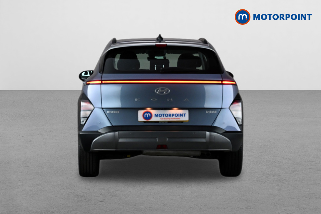 Hyundai Kona Advance Automatic Petrol-Electric Hybrid SUV - Stock Number (1656650) - Rear bumper