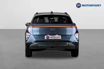 Hyundai Kona Advance Automatic Petrol-Electric Hybrid SUV - Stock Number (1656650) - Rear bumper