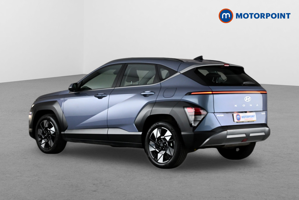 Hyundai Kona Advance Automatic Petrol-Electric Hybrid SUV - Stock Number (1656650) - Passenger side rear corner