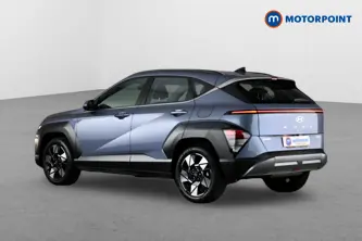 Hyundai Kona Advance Automatic Petrol-Electric Hybrid SUV - Stock Number (1656650) - Passenger side rear corner