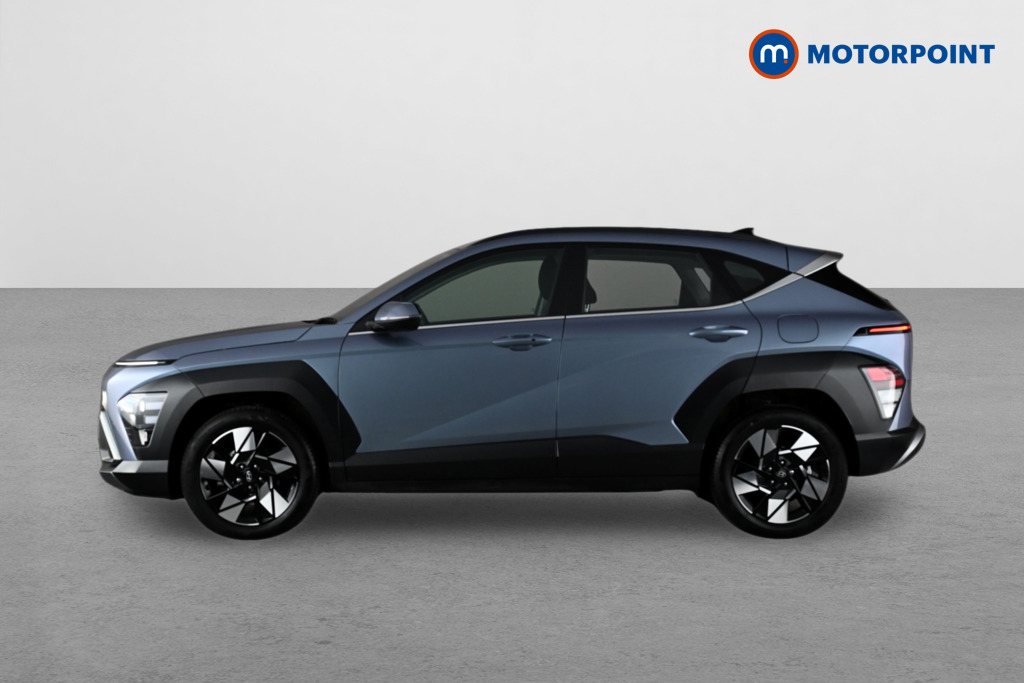 Hyundai Kona Advance Automatic Petrol-Electric Hybrid SUV - Stock Number (1656650) - Passenger side