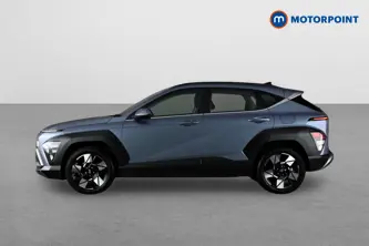 Hyundai Kona Advance Automatic Petrol-Electric Hybrid SUV - Stock Number (1656650) - Passenger side