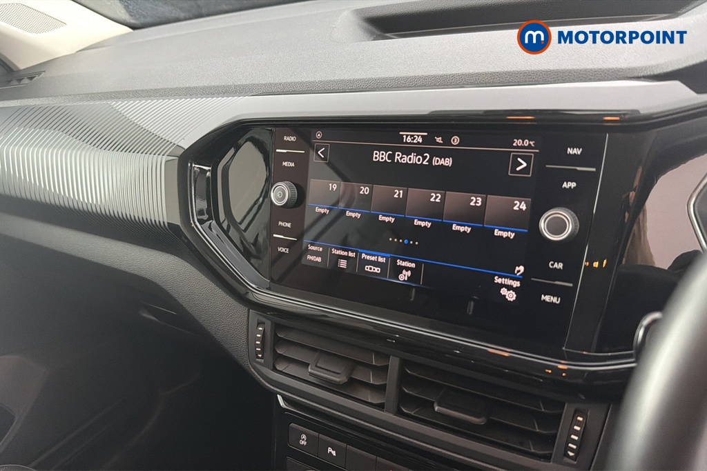 Volkswagen T-Cross Black Edition Automatic Petrol SUV - Stock Number (1656766) - 8th supplementary image