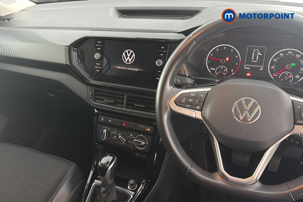 Volkswagen T-Cross Black Edition Automatic Petrol SUV - Stock Number (1656766) - 1st supplementary image