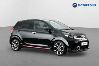 KIA Picanto Gt-Line S Manual Petrol Hatchback - Stock Number (1656838) - Drivers side front corner
