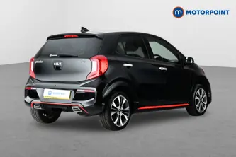KIA Picanto Gt-Line S Manual Petrol Hatchback - Stock Number (1656838) - Drivers side rear corner
