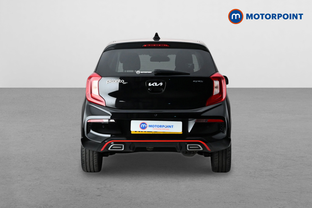 KIA Picanto Gt-Line S Manual Petrol Hatchback - Stock Number (1656838) - Rear bumper