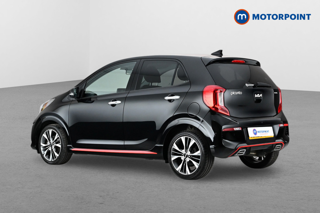KIA Picanto Gt-Line S Manual Petrol Hatchback - Stock Number (1656838) - Passenger side rear corner