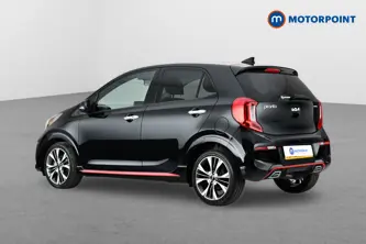 KIA Picanto Gt-Line S Manual Petrol Hatchback - Stock Number (1656838) - Passenger side rear corner