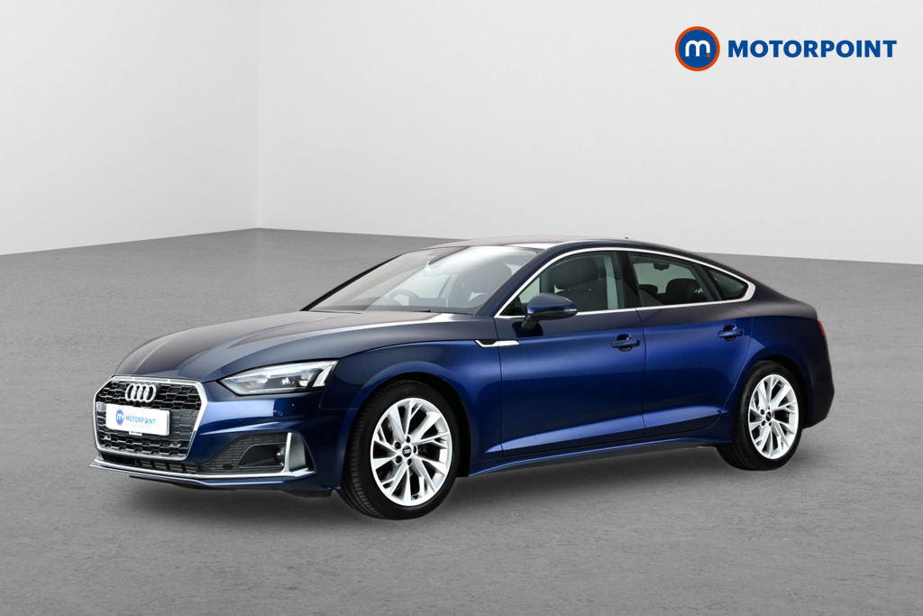Audi A5 Sport Automatic Petrol Hatchback - Stock Number (1656839) - Passenger side front corner