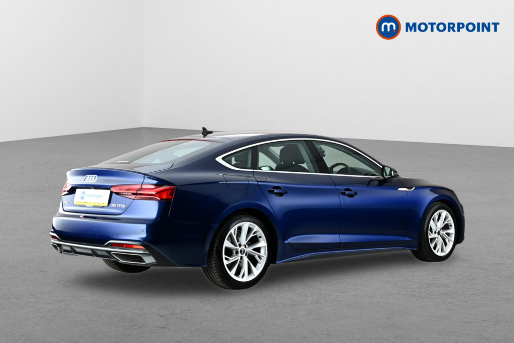Audi A5 Sport Automatic Petrol Hatchback - Stock Number (1656839) - Drivers side rear corner