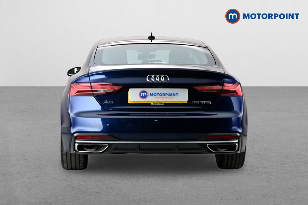 Audi A5 Sport Automatic Petrol Hatchback - Stock Number (1656839) - Rear bumper
