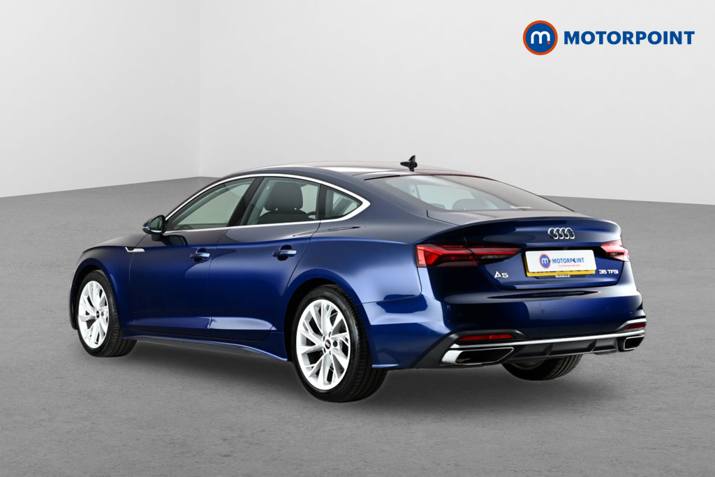 Audi A5 Sport Automatic Petrol Hatchback - Stock Number (1656839) - Passenger side rear corner