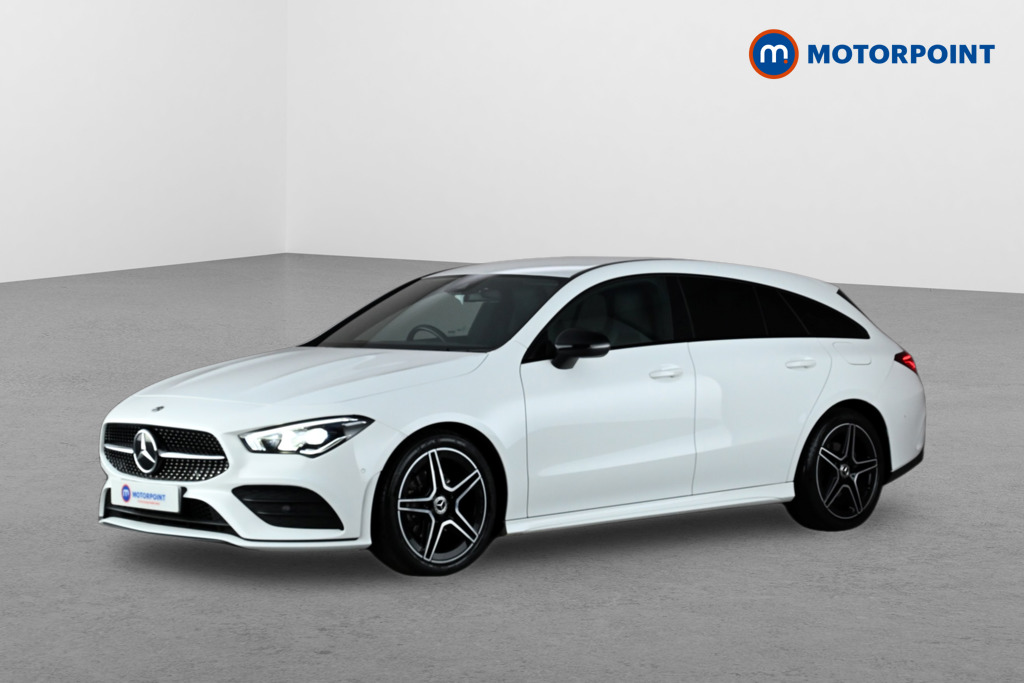 Mercedes-Benz CLA Amg Line Automatic Petrol Estate - Stock Number (1656846) - Passenger side front corner