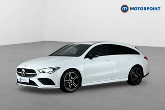 Mercedes-Benz CLA Amg Line Automatic Petrol Estate - Stock Number (1656846) - Passenger side front corner