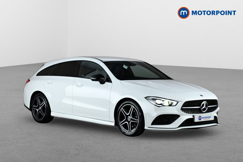 Mercedes-Benz CLA Amg Line Automatic Petrol Estate - Stock Number (1656846) - Drivers side front corner