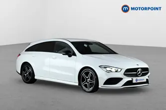 Mercedes-Benz CLA Amg Line Automatic Petrol Estate - Stock Number (1656846) - Drivers side front corner
