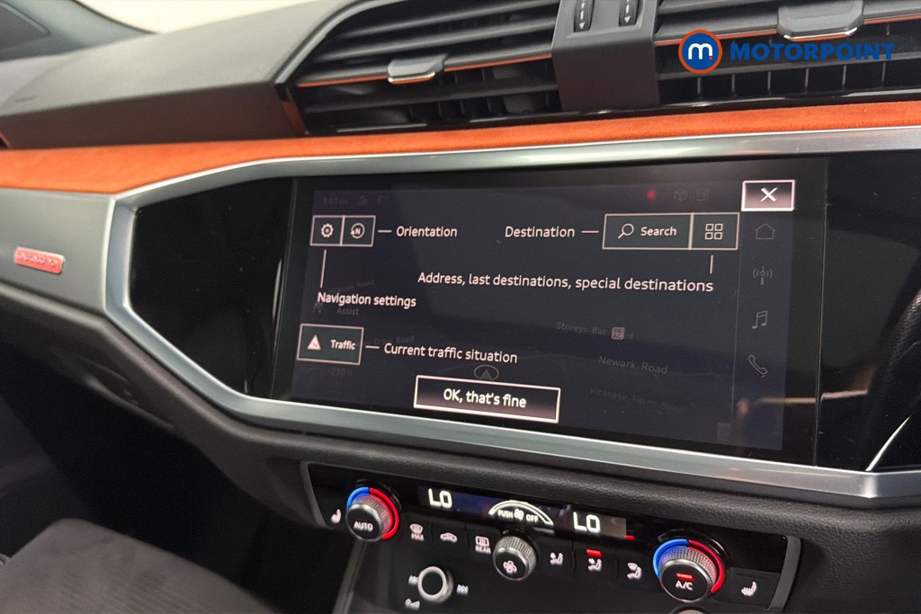 Audi Q3 Vorsprung Automatic Petrol SUV - Stock Number (1656858) - 10th supplementary image
