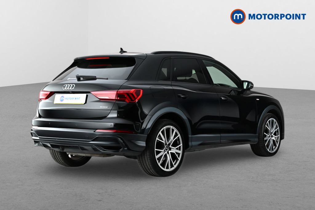 Audi Q3 Vorsprung Automatic Petrol SUV - Stock Number (1656858) - Drivers side rear corner