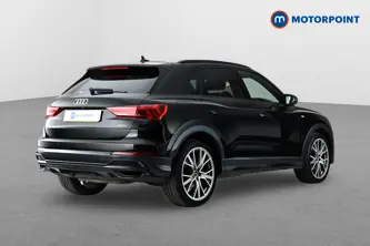 Audi Q3 Vorsprung Automatic Petrol SUV - Stock Number (1656858) - Drivers side rear corner