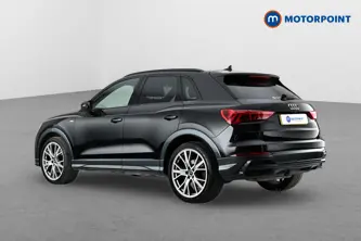 Audi Q3 Vorsprung Automatic Petrol SUV - Stock Number (1656858) - Passenger side rear corner