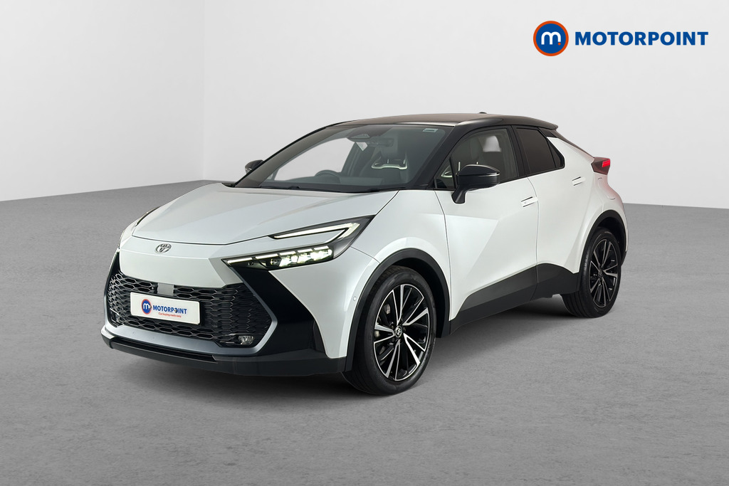Toyota C-Hr Excel Automatic Petrol-Electric Hybrid SUV - Stock Number (1656885) - Passenger side front corner