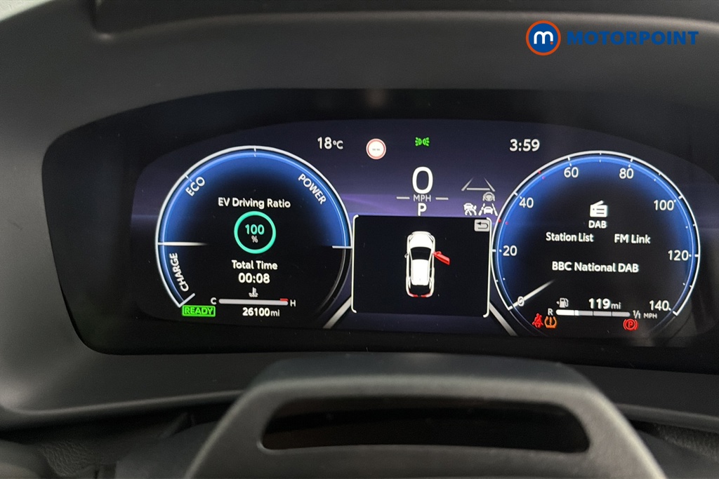 Toyota C-Hr Excel Automatic Petrol-Electric Hybrid SUV - Stock Number (1656885) - 7th supplementary image