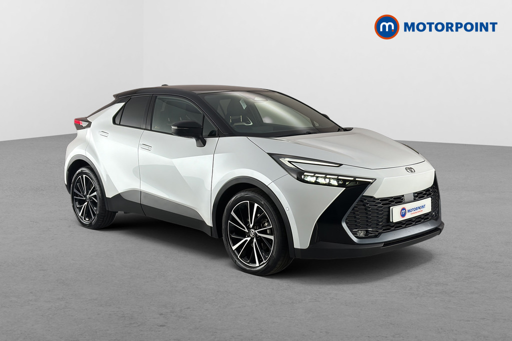 Toyota C-Hr Excel Automatic Petrol-Electric Hybrid SUV - Stock Number (1656885) - Drivers side front corner